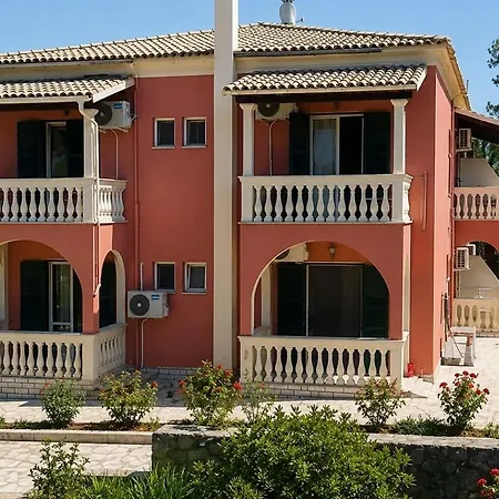 Kitchenette Pool 4 Guest house Gouvia
